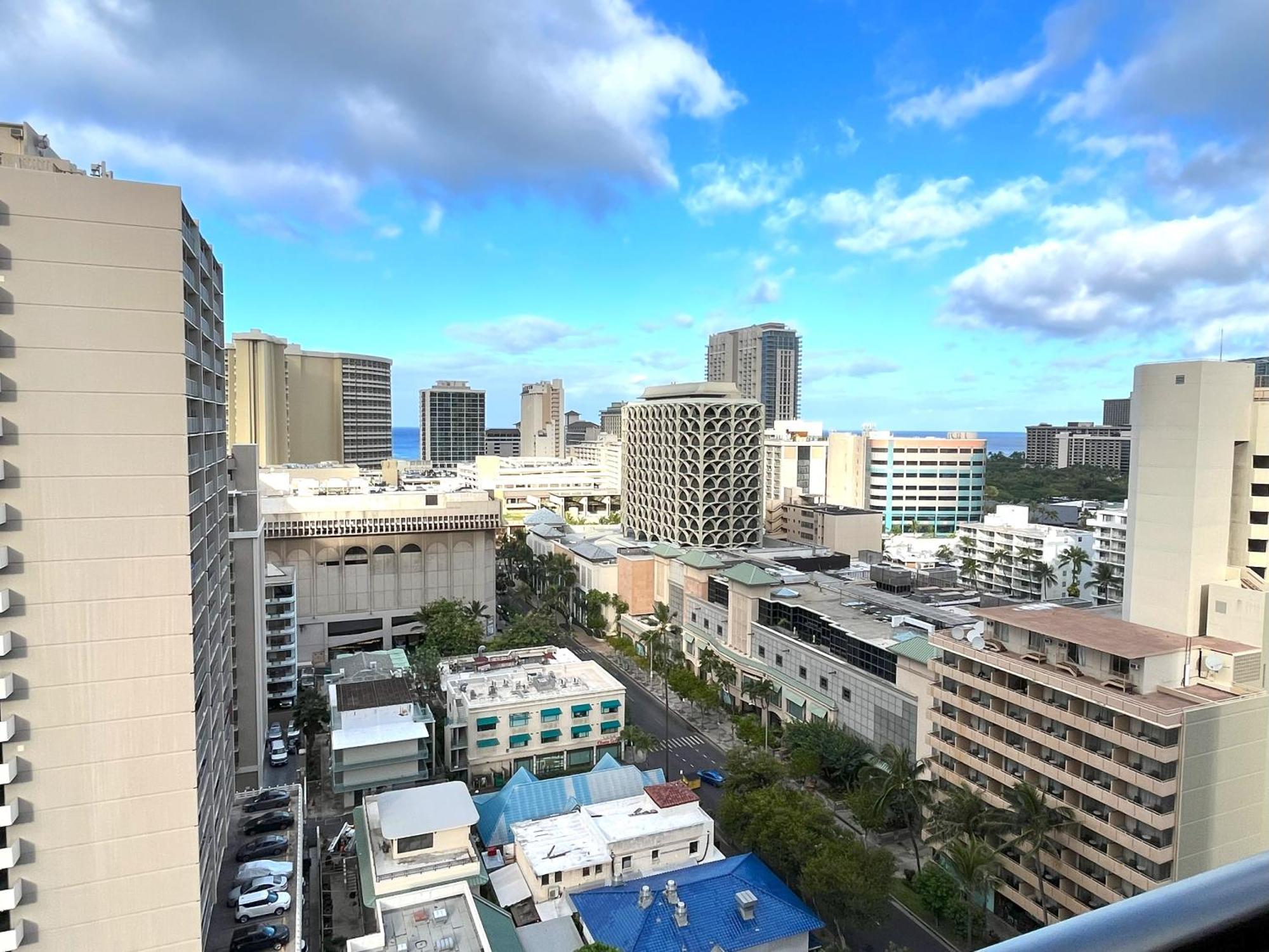 Royal Kuhio 1708 - Spacious Corner Unit With Stunning Ocean City Views In The Heart Of Waikiki! Villa Honolulu Exterior photo